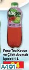 FUSE TEA KAVUN VE ÇİLEK AROMALI İÇECEK 1 L FUSE TEA KAVUN VE ÇİLEK AROMALI İÇECEK 1 L